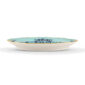 Ginori 1735 Oriente Italiano Iris Oval Platter | Kneen & Co