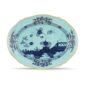Ginori 1735 Oriente Italiano Iris Large Oval Platter | Kneen & Co