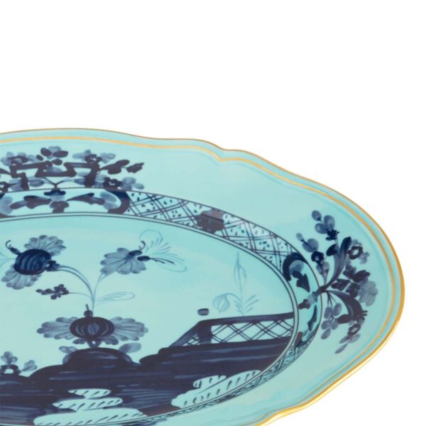 GINORI-OrienteItal-IRIS-003RG00-FVS130010385G00124300-2-1200x1200-100KB Ginori 1735 Oriente Italiano Iris Large Oval Platter | Kneen & Co