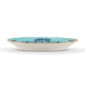 Ginori 1735 Oriente Italiano Iris Large Oval Platter | Kneen & Co