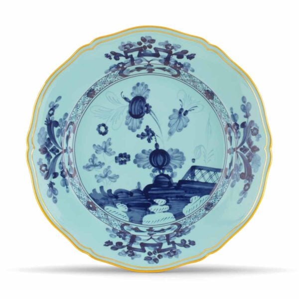 Ginori 1735 Oriente Italiano Iris Round Platter | Kneen & Co