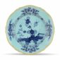 Ginori 1735 Oriente Italiano Iris Round Platter | Kneen & Co
