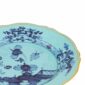 Ginori 1735 Oriente Italiano Iris Round Platter | Kneen & Co