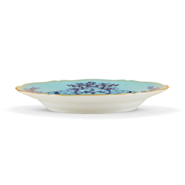 Ginori 1735 Oriente Italiano Iris Round Platter | Kneen & Co