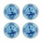 Ginori 1735 Oriente Italiano Iris Dessert Plate – Set of 4 | Kneen & Co