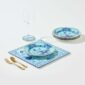 Ginori 1735 Oriente Italiano Iris Dessert Plate – Set of 4 | Kneen & Co