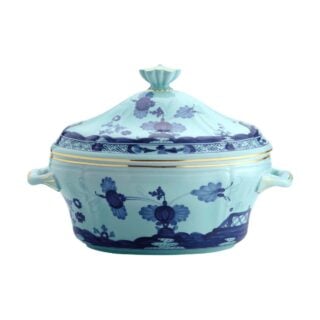 Ginori 1735 Oriente Italiano Iris Tureen | Kneen & Co