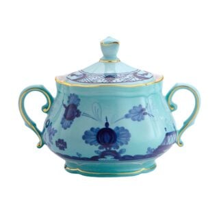 Ginori 1735 Oriente Italiano Iris Sugar Bowl | Kneen & Co