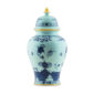 Ginori 1735 Oriente Italiano Iris Large Potiche Vase | Kneen & Co