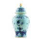 Ginori 1735 Oriente Italiano Iris Large Potiche Vase | Kneen & Co