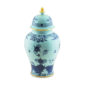 Ginori 1735 Oriente Italiano Iris Large Potiche Vase | Kneen & Co
