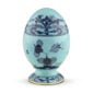 Ginori 1735 Oriente Italiano Iris Egg | Kneen & Co