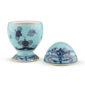 Ginori 1735 Oriente Italiano Iris Egg | Kneen & Co