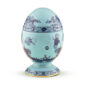 Ginori 1735 Oriente Italiano Iris Large Egg | Kneen & Co