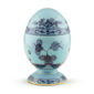 Ginori 1735 Oriente Italiano Iris Large Egg | Kneen & Co