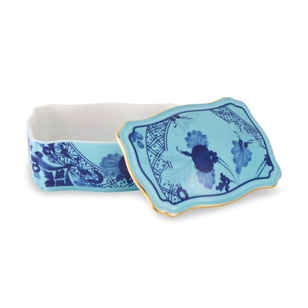 GINORI-OrienteItal-IRIS-017RG02-FG5117LX0145G00124300-1-1200x1200-100KB Ginori 1735 Oriente Italiano Iris Rectangular Trinket Box | Kneen & Co
