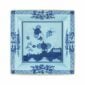 Ginori 1735 Oriente Italiano Iris Large Squared Vide Poche | Kneen & Co