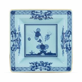 Ginori 1735 Oriente Italiano Iris Squared Vide Poche | Kneen & Co