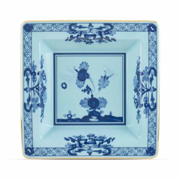 Ginori 1735 Oriente Italiano Iris Squared Vide Poche | Kneen & Co
