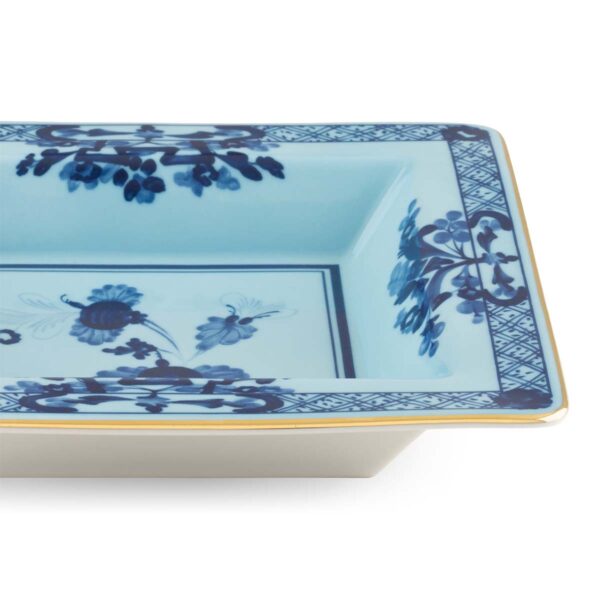 Ginori 1735 Oriente Italiano Iris Squared Vide Poche | Kneen & Co