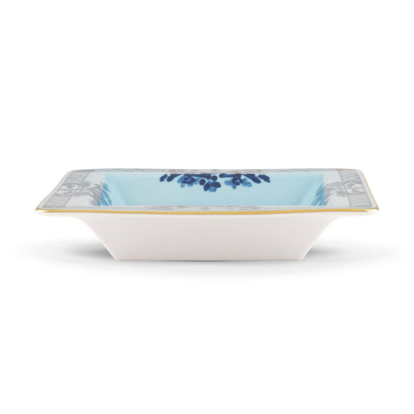 Ginori 1735 Oriente Italiano Iris Squared Vide Poche | Kneen & Co