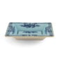 Ginori 1735 Oriente Italiano Iris Rectangular Vide Poche | Kneen & Co