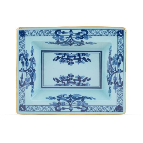 GINORI-OrienteItal-IRIS-017RG02-FG6838010150G00124300-1200x1200-100KB Ginori 1735 Oriente Italiano Iris Rectangular Vide Poche | Kneen & Co