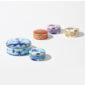 Ginori 1735 Tesori Large Round Trinket Box in Oriente Italiano Iris | Kneen & Co