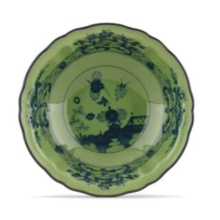 Ginori 1735 Oriente Italiano Malachite Fruit Bowl | Kneen & Co