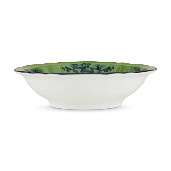 Ginori 1735 Oriente Italiano Malachite Fruit Bowl | Kneen & Co