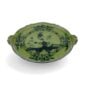 Ginori 1735 Oriente Italiano Malachite Cake Plate | Kneen & Co
