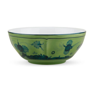 Ginori 1735 Oriente Italiano Malachite Bowl | Kneen & Co