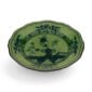 Ginori 1735 Oriente Italiano Malachite Flat Bread Plate | Kneen & Co