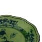 Ginori 1735 Oriente Italiano Malachite Flat Bread Plate | Kneen & Co