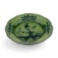 Ginori 1735 Oriente Italiano Malachite Flat Dessert Plate | Kneen & Co