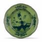 Ginori 1735 Oriente Italiano Malachite Flat Dessert Plate | Kneen & Co