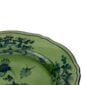 Ginori 1735 Oriente Italiano Malachite Flat Dessert Plate | Kneen & Co