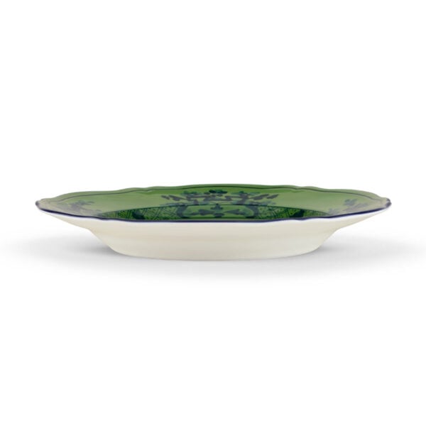 GINORI-OrienteItal-MALACHITE-003RG00-FPT110010210G00123600-3-1200x1200-100KB Ginori 1735 Oriente Italiano Malachite Flat Dessert Plate | Kneen & Co