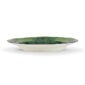 Ginori 1735 Oriente Italiano Malachite Flat Dessert Plate | Kneen & Co