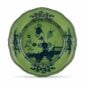 Ginori 1735 Oriente Italiano Malachite Flat Dinner Plate | Kneen & Co