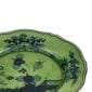 Ginori 1735 Oriente Italiano Malachite Flat Dinner Plate | Kneen & Co