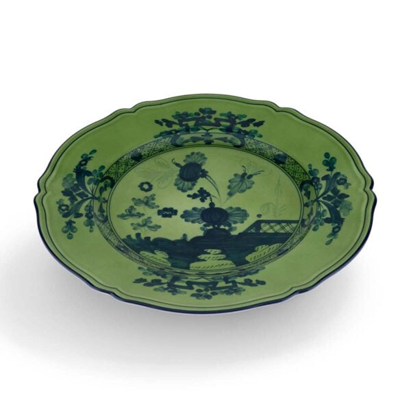 GINORI-OrienteItal-MALACHITE-003RG00-FPT110010310G00123600-1-1200x1200-100KB Ginori 1735 Oriente Italiano Malachite Charger | Kneen & Co