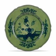 Ginori 1735 Oriente Italiano Malachite Charger