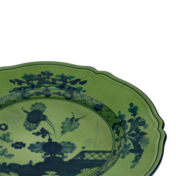 GINORI-OrienteItal-MALACHITE-003RG00-FPT110010310G00123600-2-1200x1200-100KB Ginori 1735 Oriente Italiano Malachite Charger | Kneen & Co