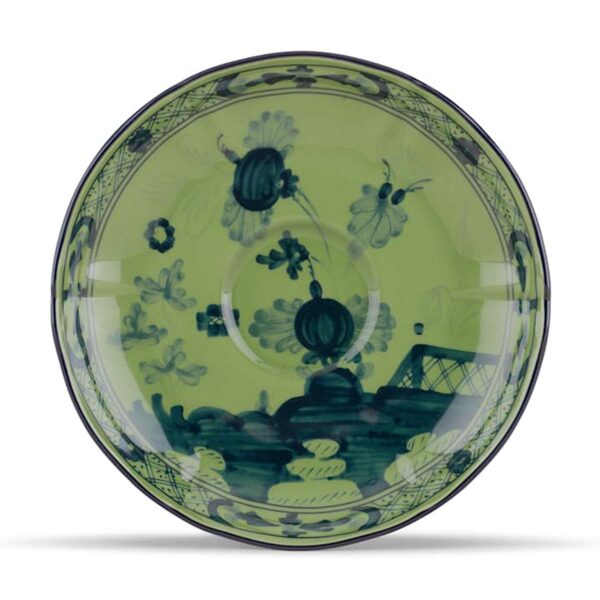 GINORI-OrienteItal-MALACHITE-003RG00-FPT301010135G00123600-1200x1200-100KB Ginori 1735 Oriente Italiano Malachite Coffee Saucer | Kneen & Co