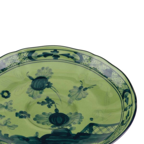 GINORI-OrienteItal-MALACHITE-003RG00-FPT301010135G00123600-2-1200x1200-100KB Ginori 1735 Oriente Italiano Malachite Coffee Saucer | Kneen & Co