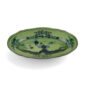 Ginori 1735 Oriente Italiano Malachite Pickle Dish | Kneen & Co