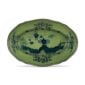 Ginori 1735 Oriente Italiano Malachite Pickle Dish | Kneen & Co