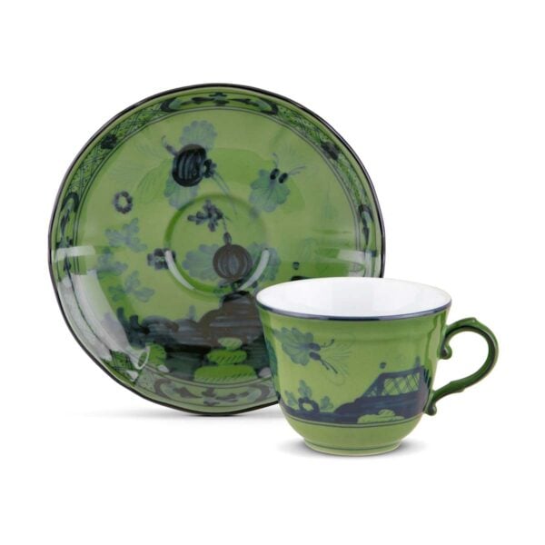 GINORI-OrienteItal-MALACHITE-003RG00-FTZ301010120G00123600-2-1200x1200-100KB Ginori 1735 Oriente Italiano Malachite Coffee Cup and Saucer | Kneen & Co