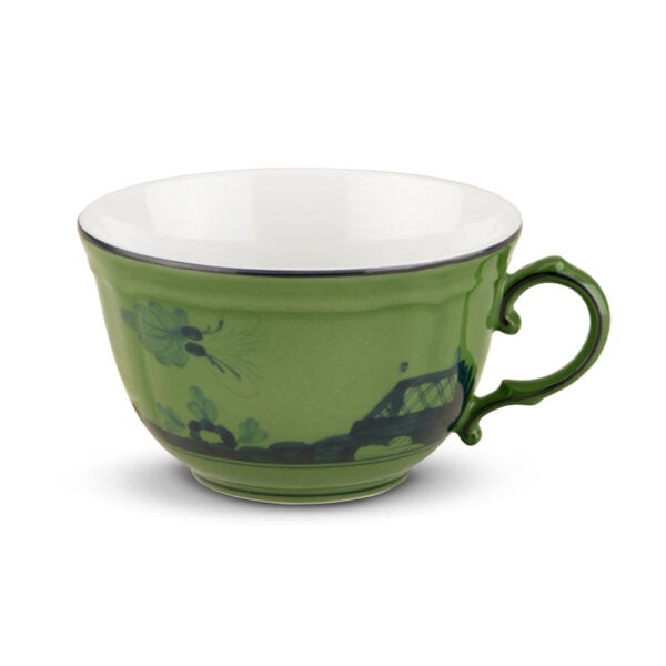 GINORI-OrienteItal-MALACHITE-003RG00-FTZ401010220G00123600-1200x1200-100KB Ginori 1735 Oriente Italiano Malachite Tea Cup and Saucer | Kneen & Co